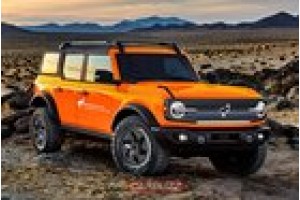 Ford Bronco і Ranger стануть електричними до 2030 року