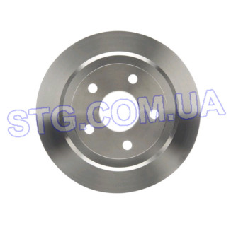 Картинка Диск гальмівний BOSCH 0986479R08