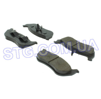 Картинка Колодки гальмівні CENTRIC 10208810