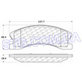 Картинка 10209450 Аналог: ZX945