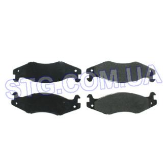 Картинка Колодки гальмівні CENTRIC 10606510