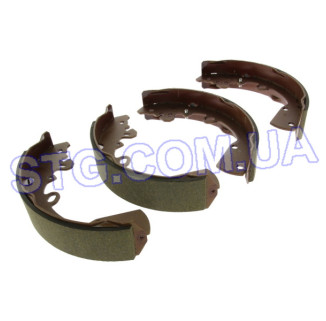 Картинка Колодки барабанні задні CENTRIC 11109220