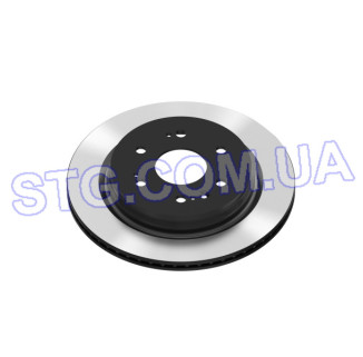Картинка Диск гальмівний CENTRIC 12166081