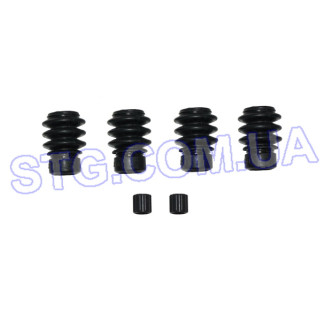 Картинка Пильовик супорта BETTER BRAKE PARTS 16237K