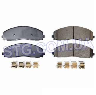 Картинка Колодки гальмівні POWER STOP 172490