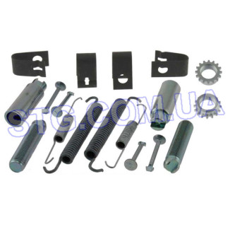 Картинка Ремкомплект гальм BETTER BRAKE PARTS 17401K