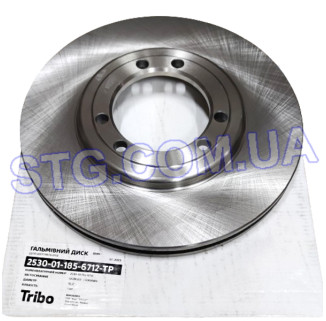 Картинка Диск гальмівний TRIBO 2530011856712TP