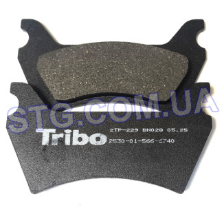 Картинка Колодки паркувального гальма TRIBO 2TP229