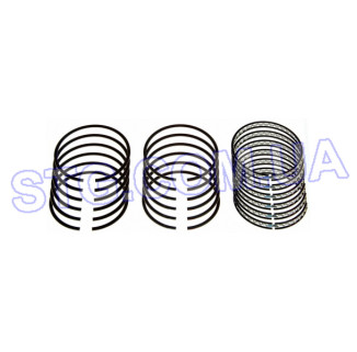 Картинка Кільця поршневі MAHLE 42266CP