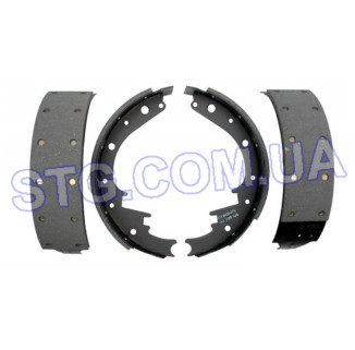 Картинка Колодки барабанні задні RAYBESTOS 473PG
