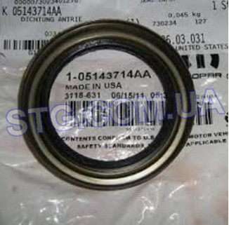 Картинка Сальник роздатки CHRYSLER 5143714AA