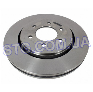 Картинка Диск гальмівний PARTS MASTER 54153AT