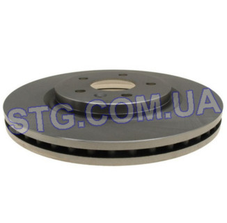 Картинка Диск гальмівний PARTS MASTER 54166AT