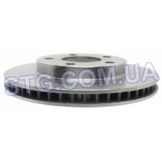 Картинка Диск гальмівний PARTS MASTER 55040AT