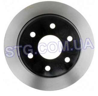 Картинка Диск гальмівний PARTS MASTER 55067AT