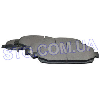 Картинка Колодки гальмівні JAPANPARTS 5563600210