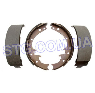 Картинка Колодки барабанні задні RAYBESTOS 581PG