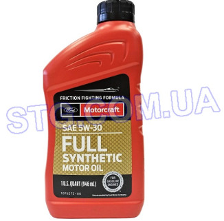 Картинка Моторна олива MOTORCRAFT 5W30-FULL-SYNTHETIC