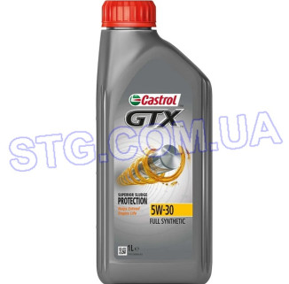 Картинка Моторна олива CASTROL 5W30GTX1L