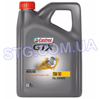 Картинка Моторна олива CASTROL 5W30GTX4L