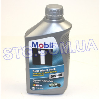 Картинка Моторна олива MOBIL 5W40-FSYNT-M-1Q