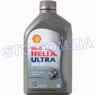 Картинка Моторна олива SHELL 5W40-SHELL-ULTRA-1L