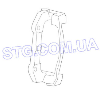 Картинка Супорт гальмівний CHRYSLER 68052372AA
