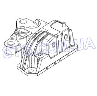 Картинка Подушка коробки CHRYSLER 68253034AB