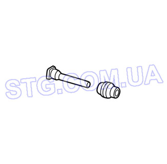68532217AA CHRYSLER Напрямна супорта для DODGE DURANGO Картинка Напрямна супорта CHRYSLER 68532217AA