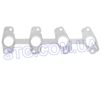 687210 ELRING Прокладка колектора для CHEVROLET BERETTA Картинка Прокладка колектора ELRING 687210