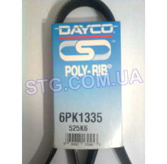 Картинка Пас привідний DAYCO 6PK1335