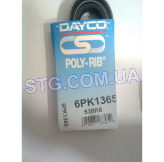 Картинка Пас привідний DAYCO 6PK1365