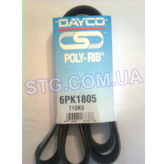 Картинка Пас привідний DAYCO 6PK1805