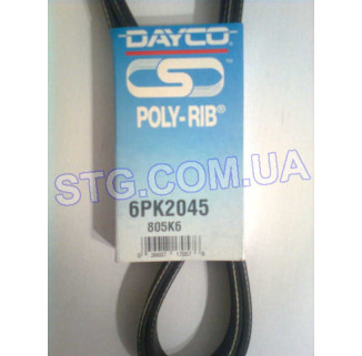 Картинка Пас привідний DAYCO 6PK2045