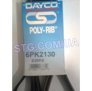 Картинка Пас привідний DAYCO 6PK2130