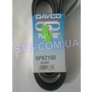 Картинка Пас привідний DAYCO 6PK2160