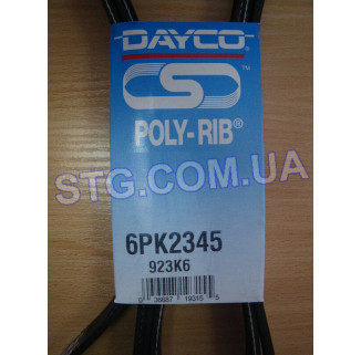 Картинка Пас привідний DAYCO 6PK2345