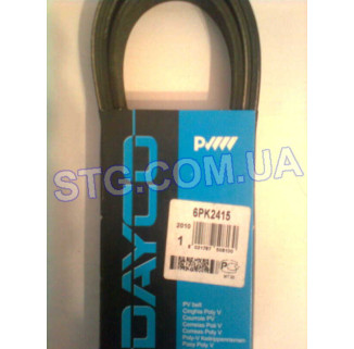 Картинка Пас привідний DAYCO 6PK2415