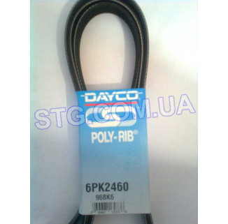 Картинка Пас привідний DAYCO 6PK2460