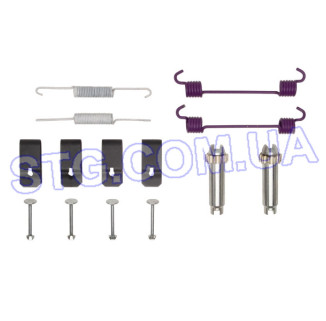 Картинка Ремкомплект гальм BETTER BRAKE PARTS 7302K