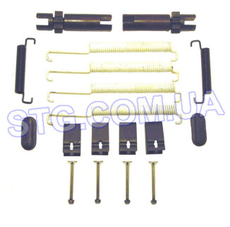 Картинка Ремкомплект гальм BETTER BRAKE PARTS 7329K