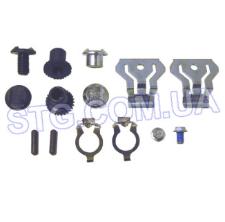 Картинка Ремкомплект гальм BETTER BRAKE PARTS 7344K