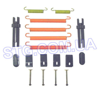 Картинка Ремкомплект гальм BETTER BRAKE PARTS 7419K