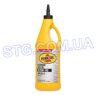 Картинка Олива гіпоїдна PENNZOIL 75W140-LS