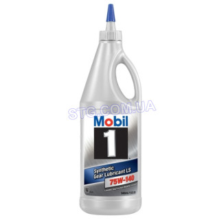 Картинка Олива гіпоїдна MOBIL 75W140-SYNTHETIC-1L