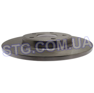 Картинка Диск гальмівний RAYBESTOS 782040R