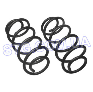 Картинка Пружина підвіски MOOG 81487