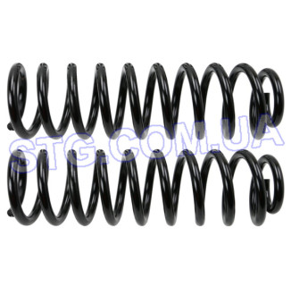 Картинка Пружина підвіски MOOG 81732