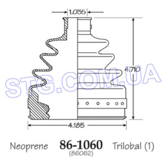 Картинка Пильовик ШРКШ EMPI 861060D