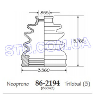 Картинка Пильовик ШРКШ EMPI 862194D